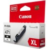 Картридж CANON CLI-471BK XL (0346C001) черный